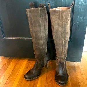 Stunning Frye Villager knee-high boots!
